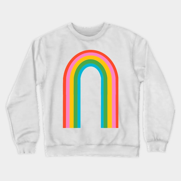 Kidz Happy Crewneck Sweatshirt by wacka